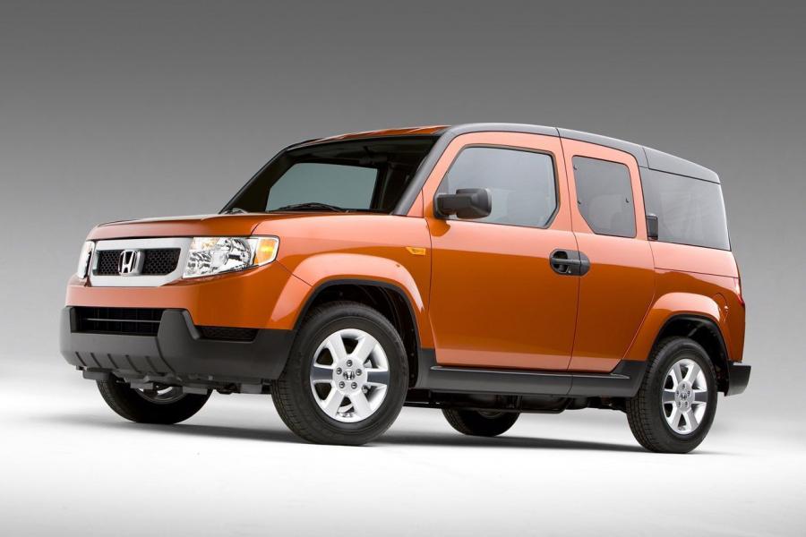  Honda Element EX 2008 года  (фото 16 из 53)